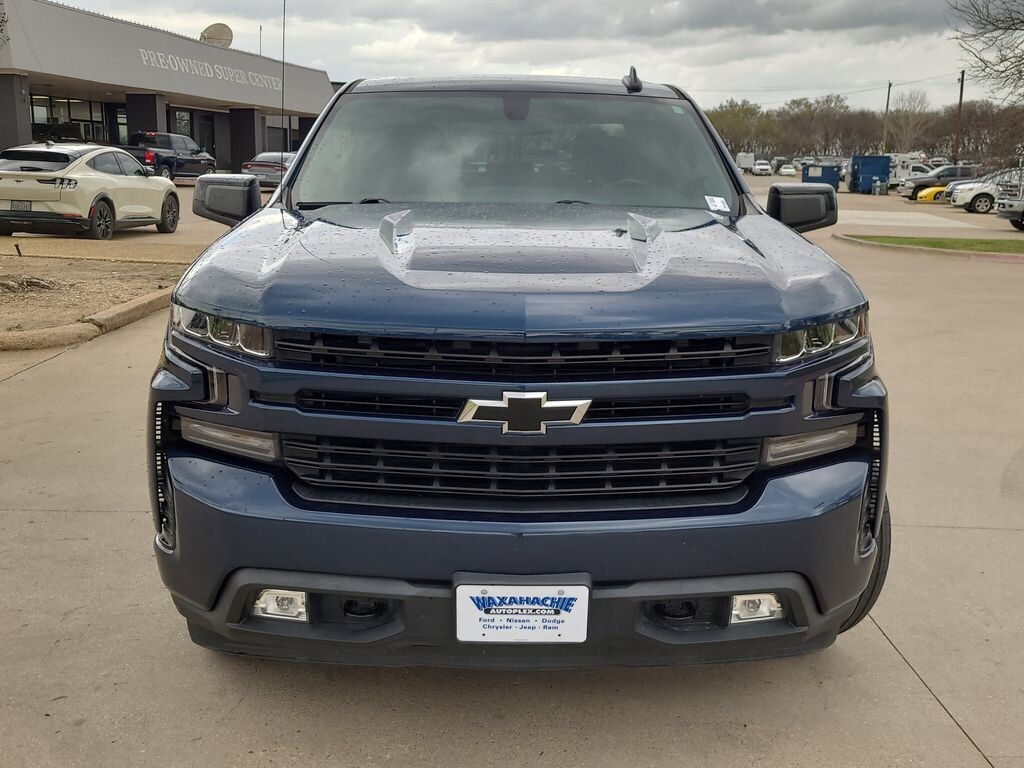 Used 2022 Chevrolet Silverado 1500 LTD RST Truck