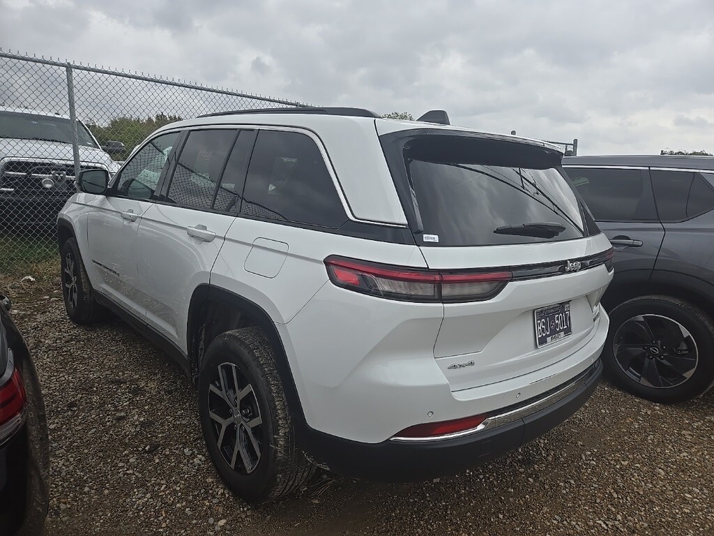 Used 2024 Jeep Grand Cherokee Limited SUV