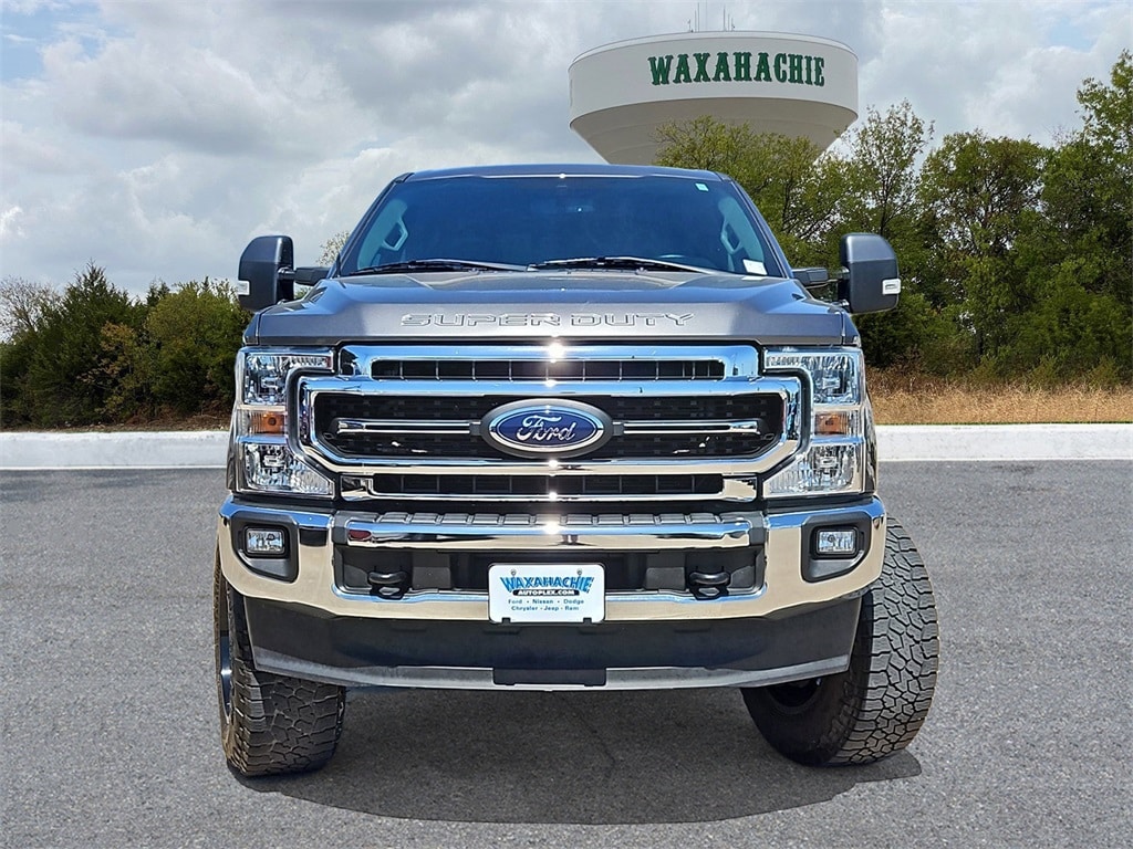 Used 2021 Ford F-250 Super Duty Lariat with VIN 1FT7W2BT4MEC26129 for sale in Waxahachie, TX