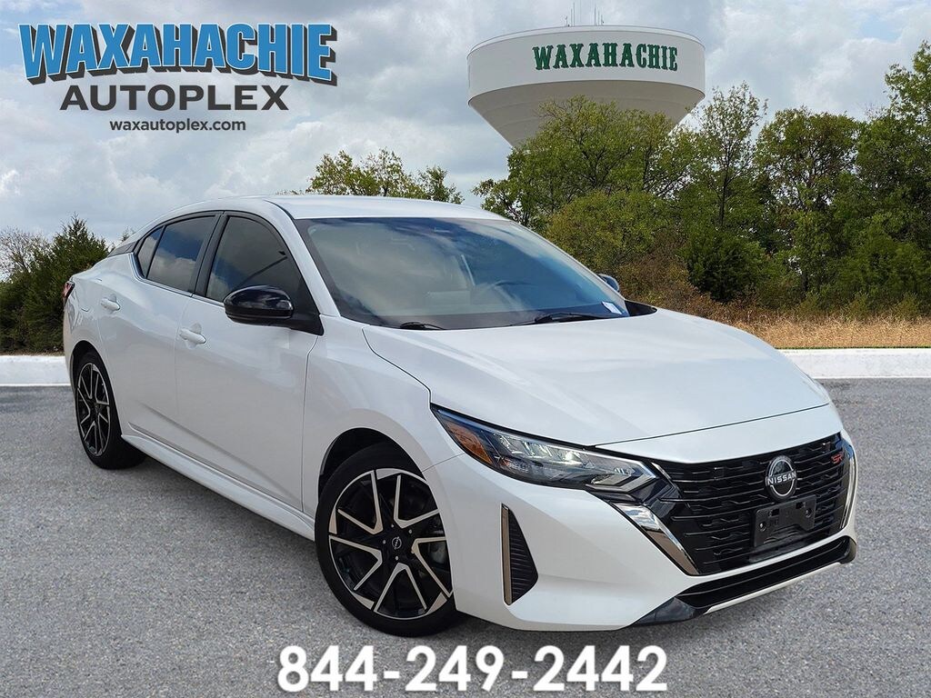 Used 2025 Nissan Sentra SR Sedan