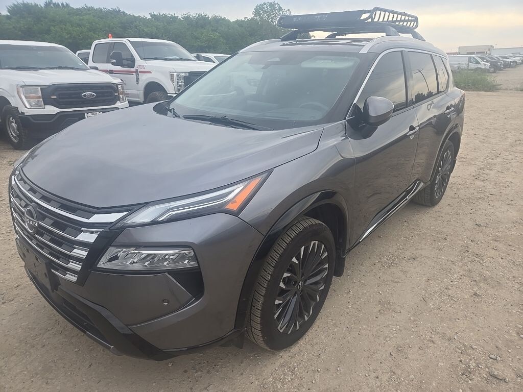 Certified 2025 Nissan Rogue Platinum SUV