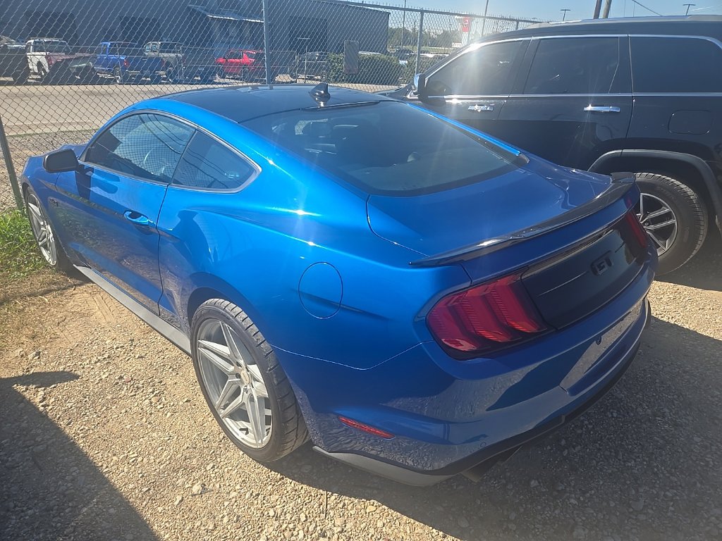 Certified 2021 Ford Mustang GT Premium Coupe