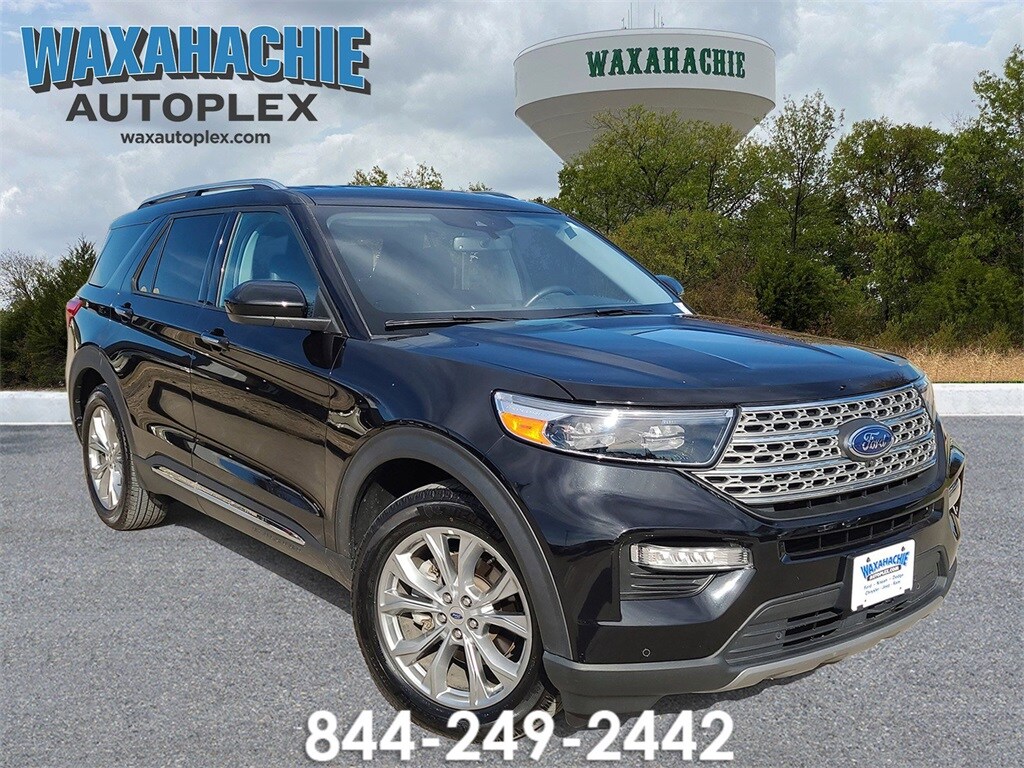 Used 2024 Ford Explorer Limited SUV