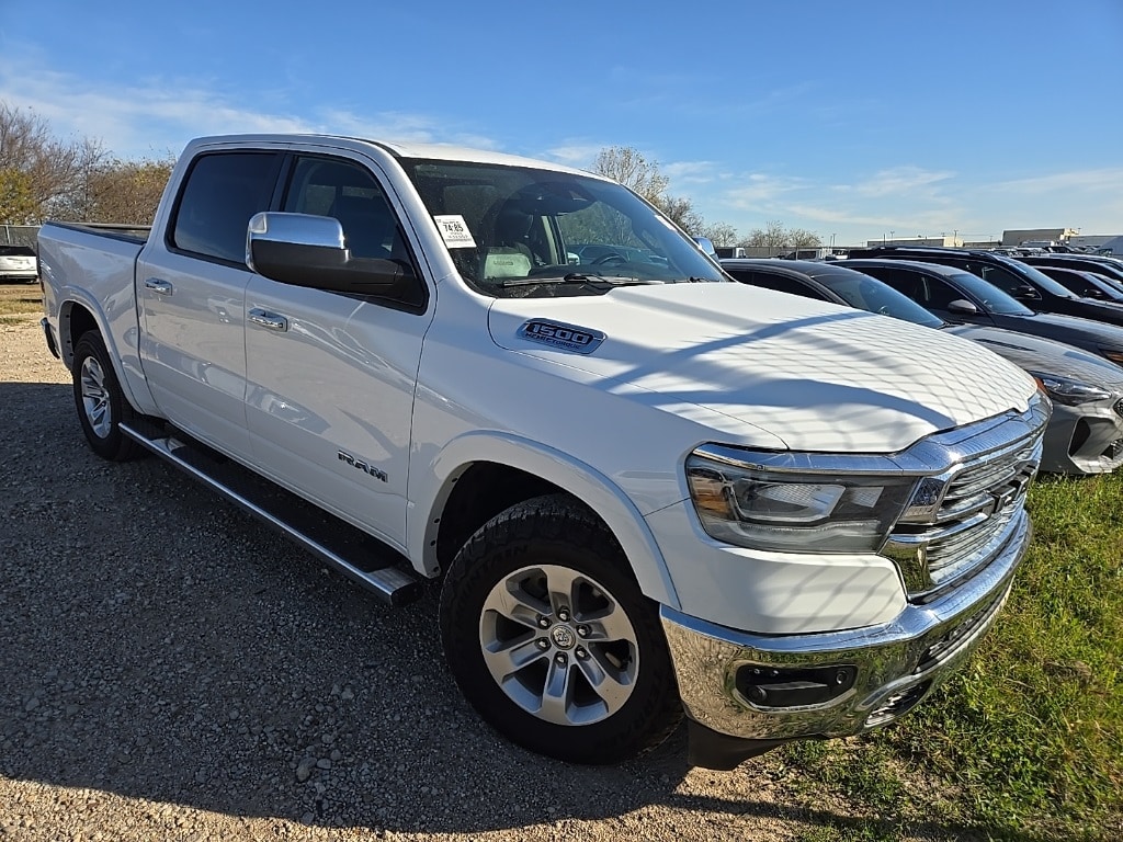 Used 2022 Ram 1500 Laramie Truck