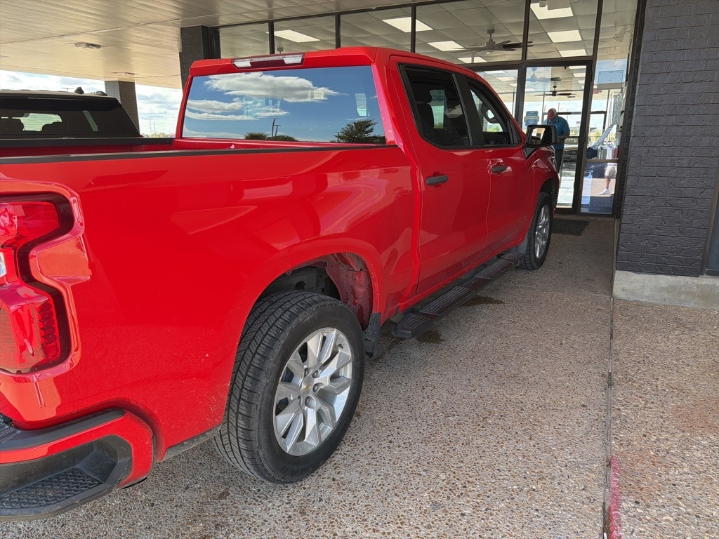 Used 2023 Chevrolet Silverado 1500 Custom Truck