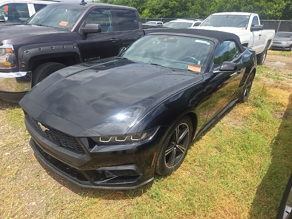 2025 Ford Mustang