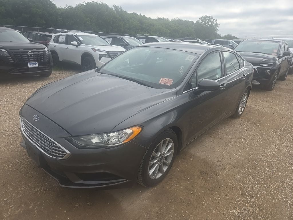 2017 Ford Fusion SE FWD's photo