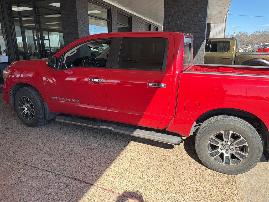 Used 2020 Nissan Titan SV Truck
