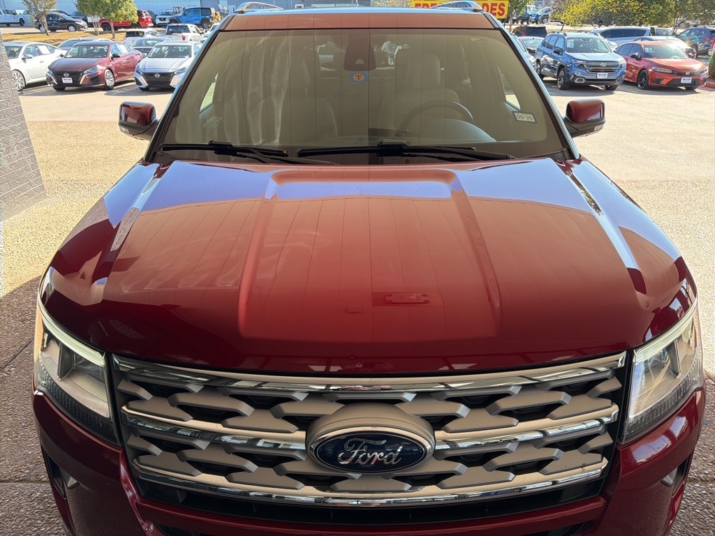 Used 2019 Ford Explorer Limited with VIN 1FM5K7FH0KGB19422 for sale in Waxahachie, TX