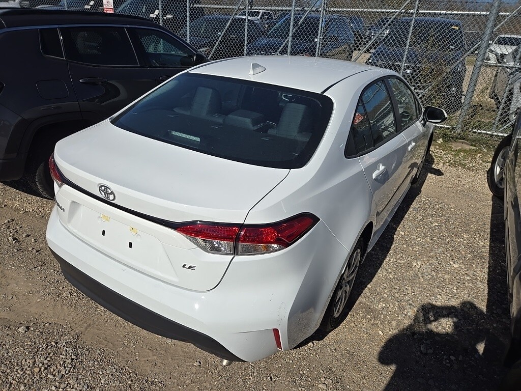 Used 2025 Toyota Corolla LE Sedan