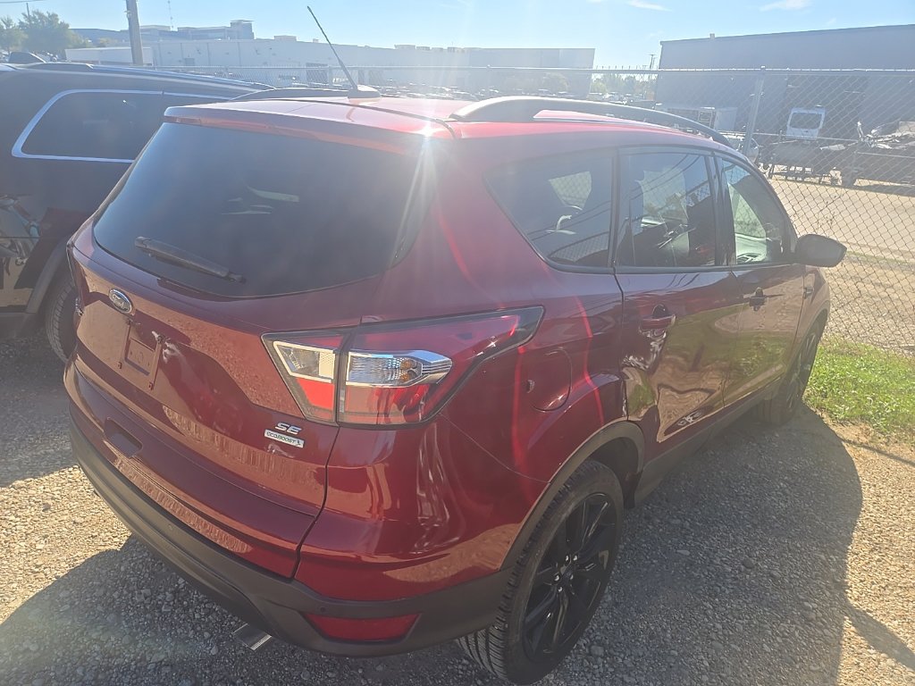 Certified 2017 Ford Escape SE SUV