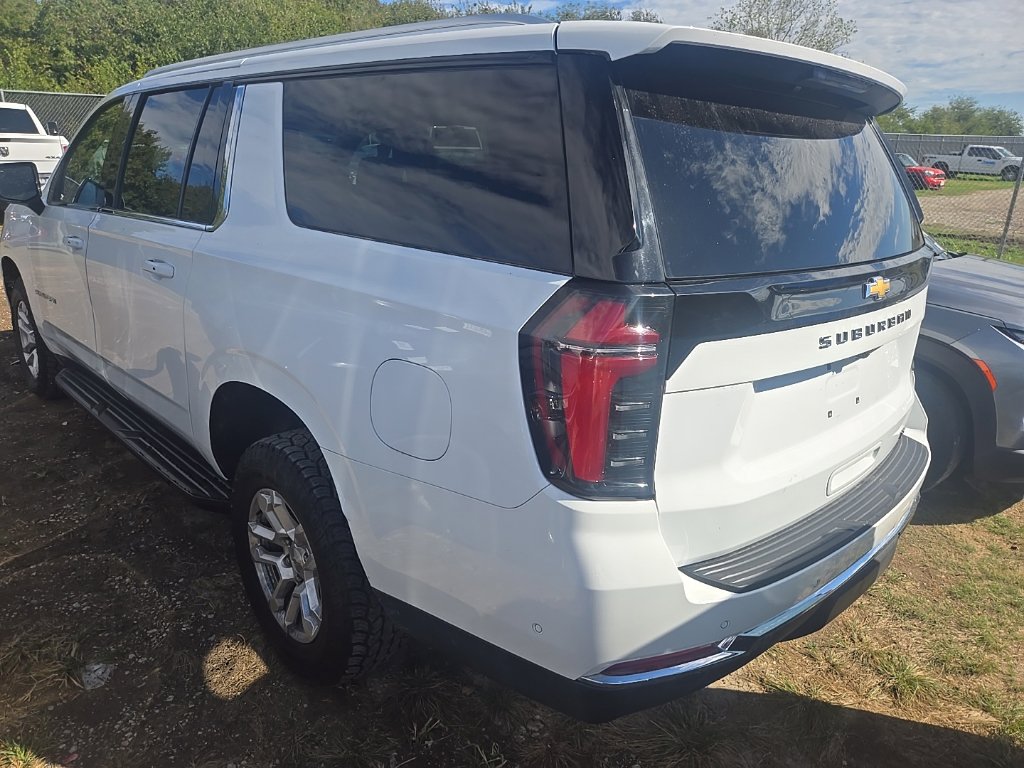 Certified 2025 Chevrolet Suburban LT SUV