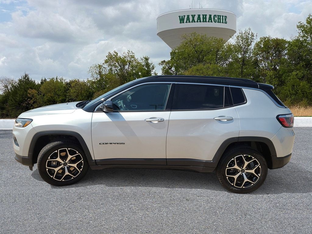 Used 2025 Jeep Compass Limited SUV