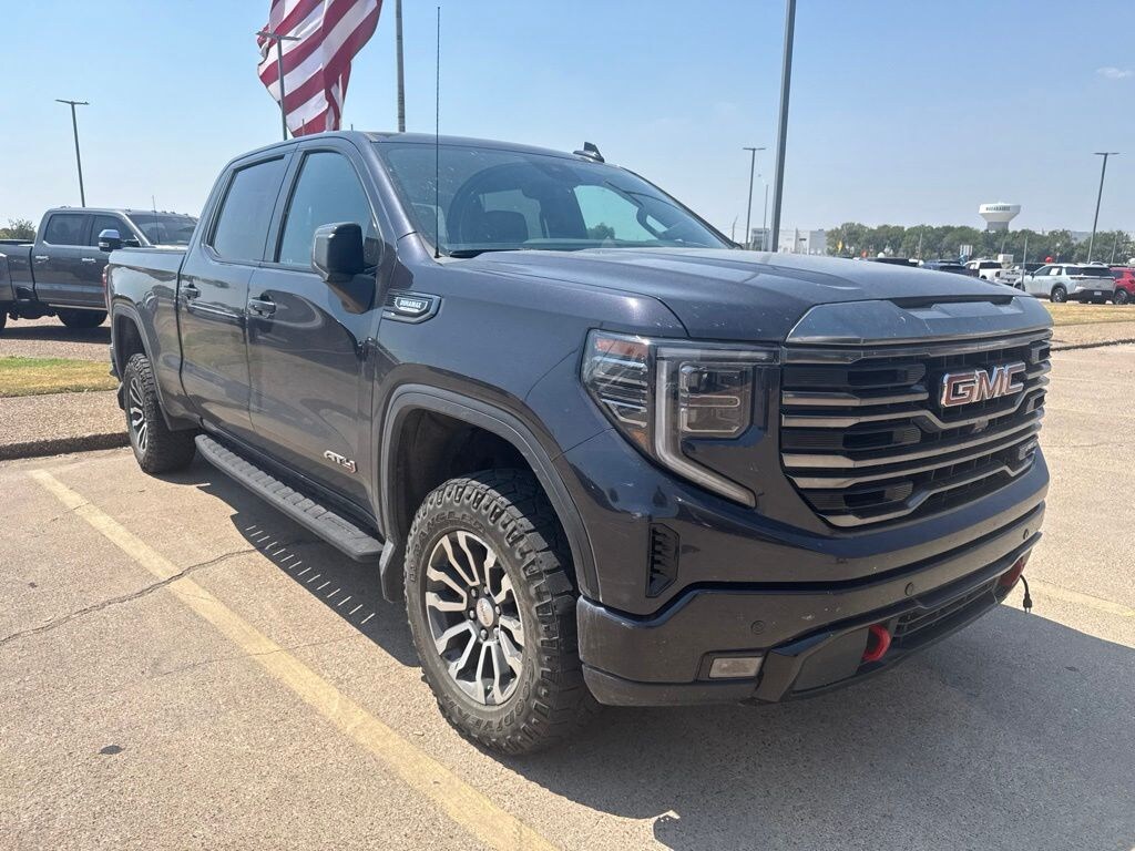 Certified 2023 GMC Sierra 1500 AT4 Truck
