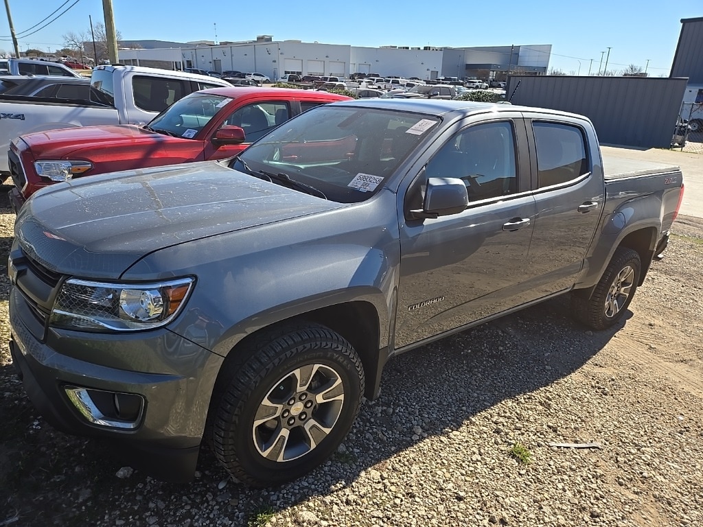 2020 Chevrolet Colorado Z71's photo