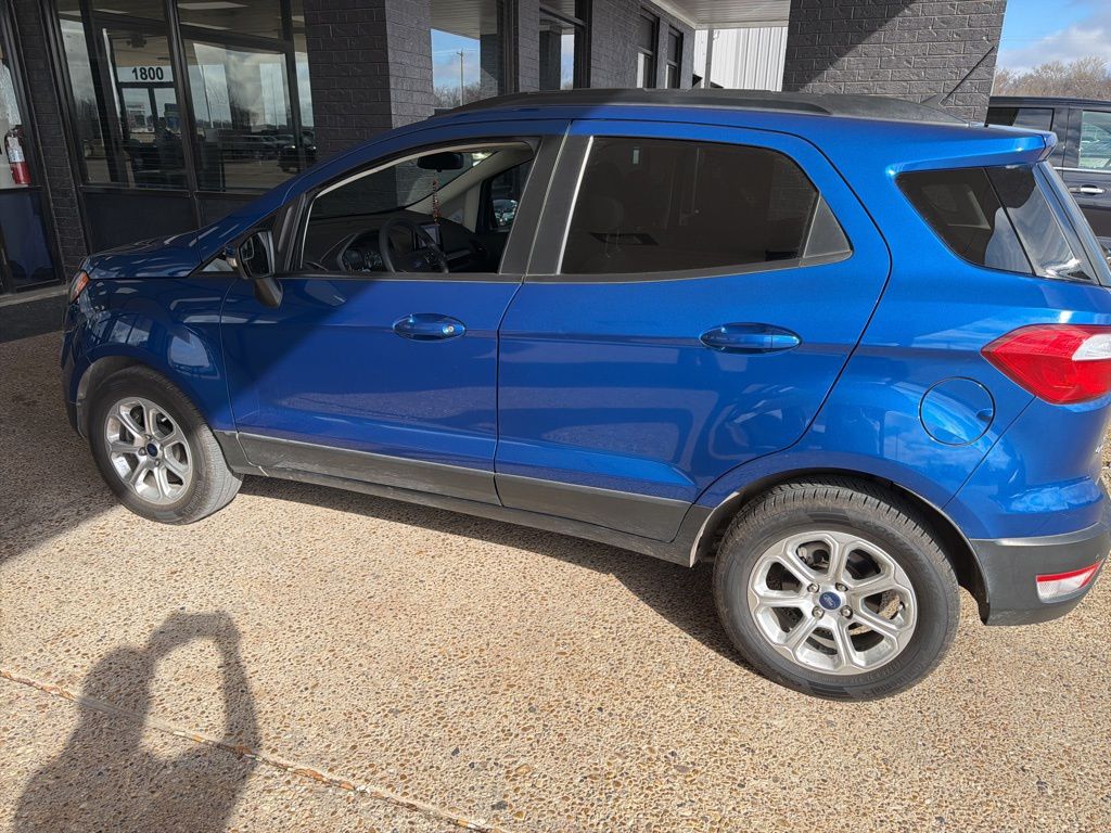 2021 Ford EcoSport SE