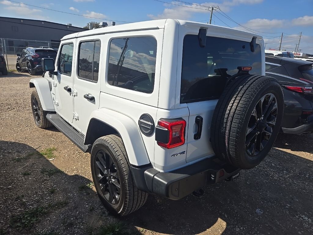 Used 2021 Jeep Wrangler Unlimited Sahara 4xe SUV