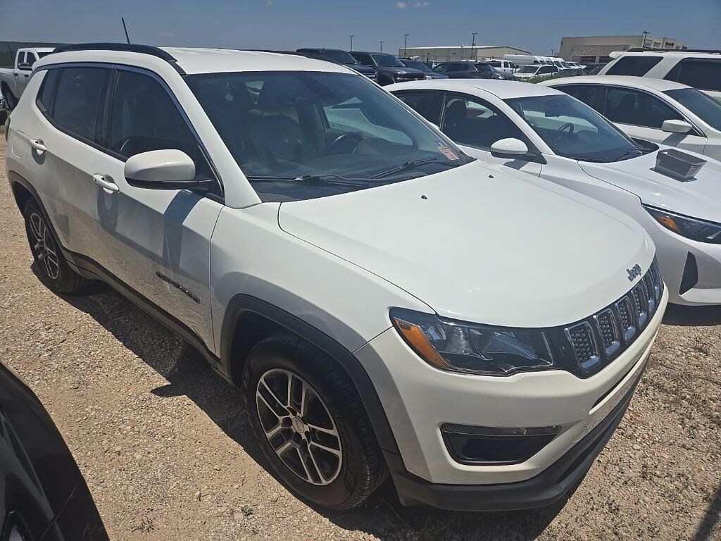 Certified 2017 Jeep Compass Latitude SUV
