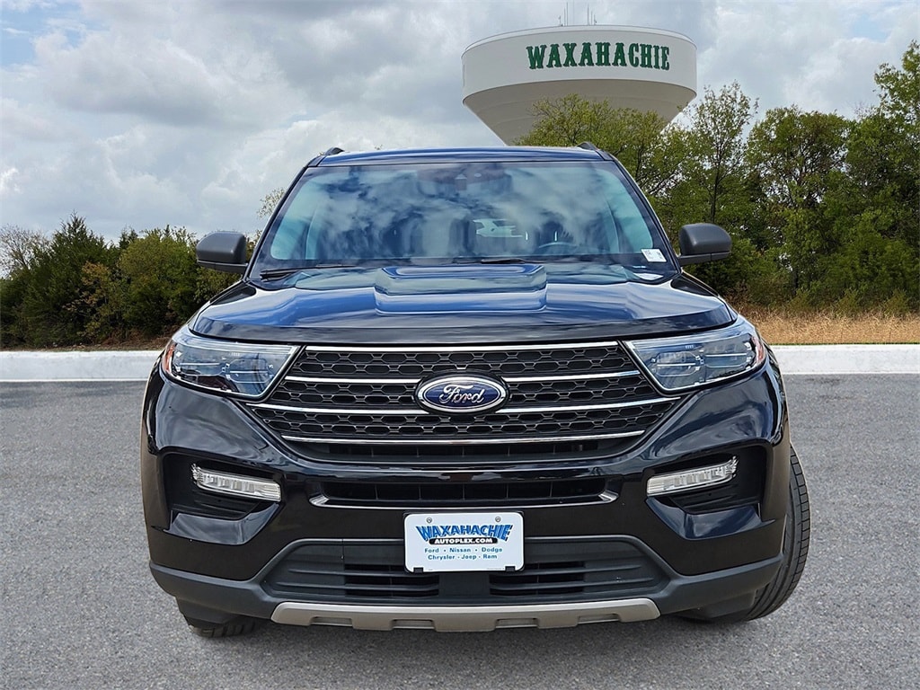 Used 2022 Ford Explorer XLT with VIN 1FMSK7DHXNGA16678 for sale in Waxahachie, TX