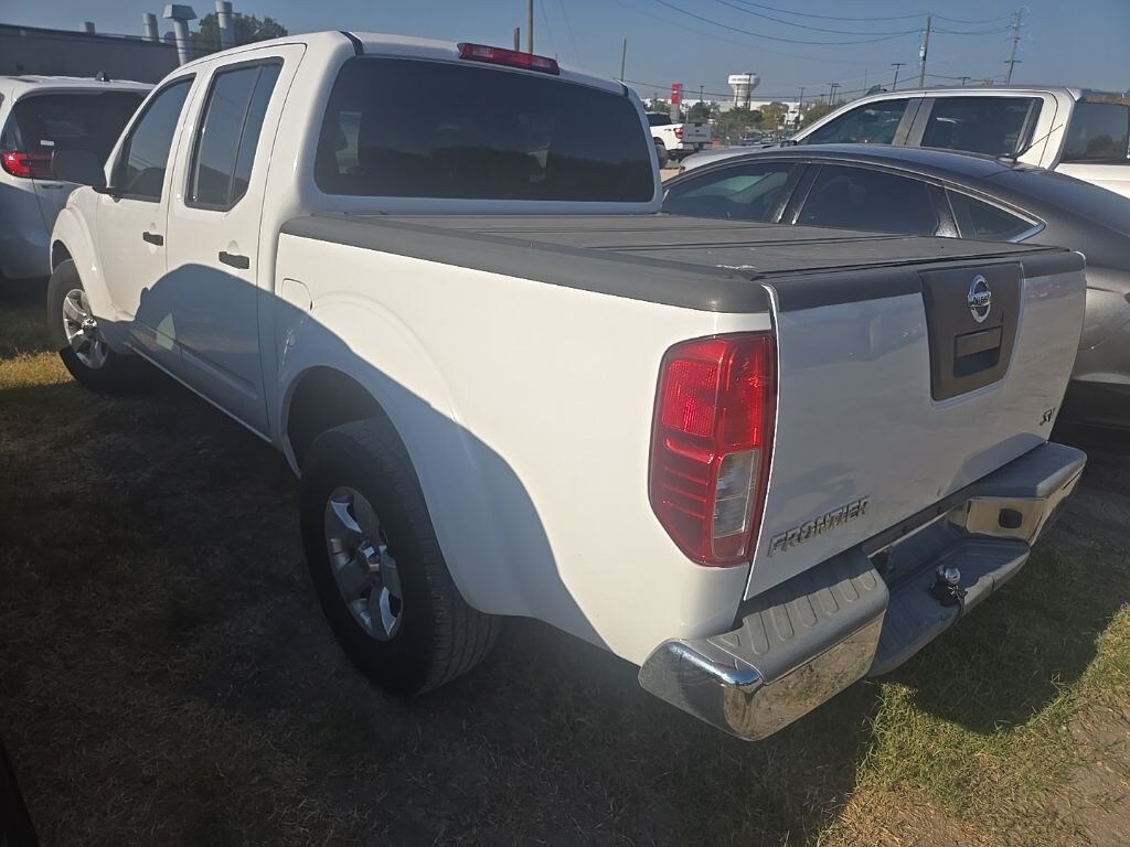 Certified 2012 Nissan Frontier SV Truck