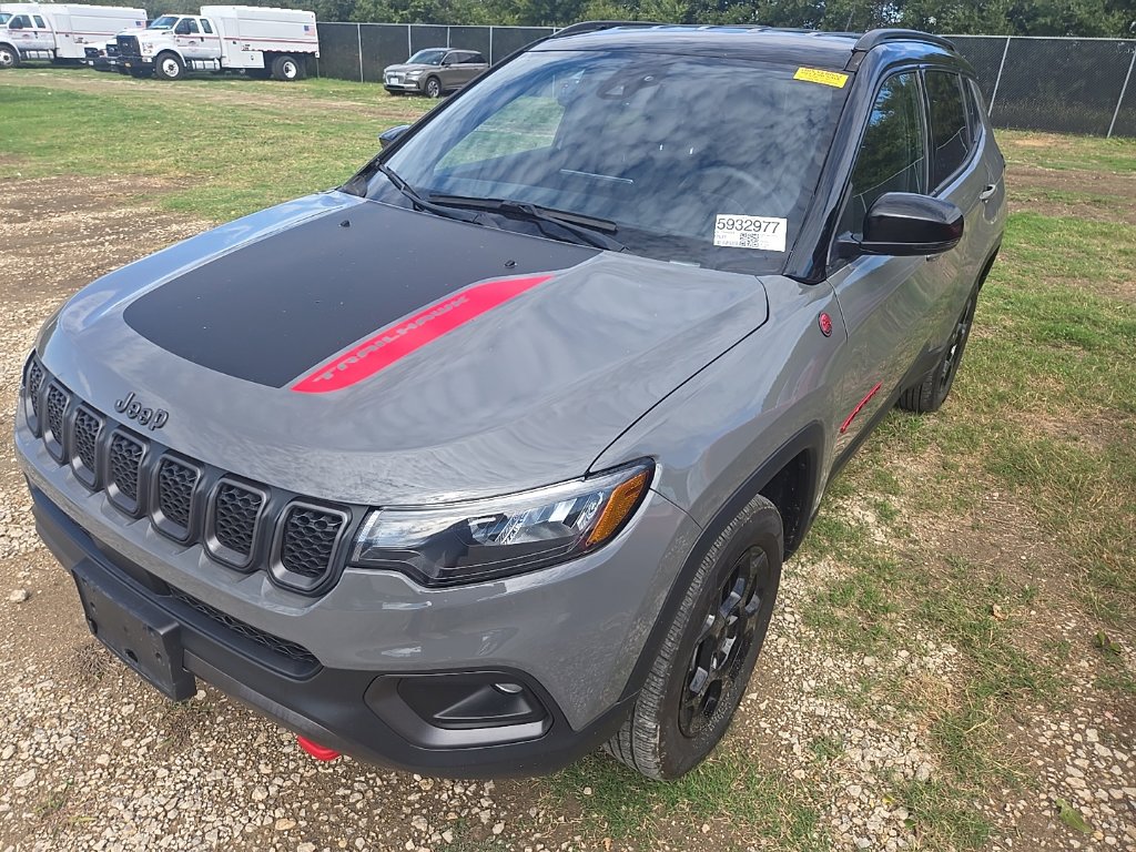 Certified 2024 Jeep Compass Trailhawk SUV