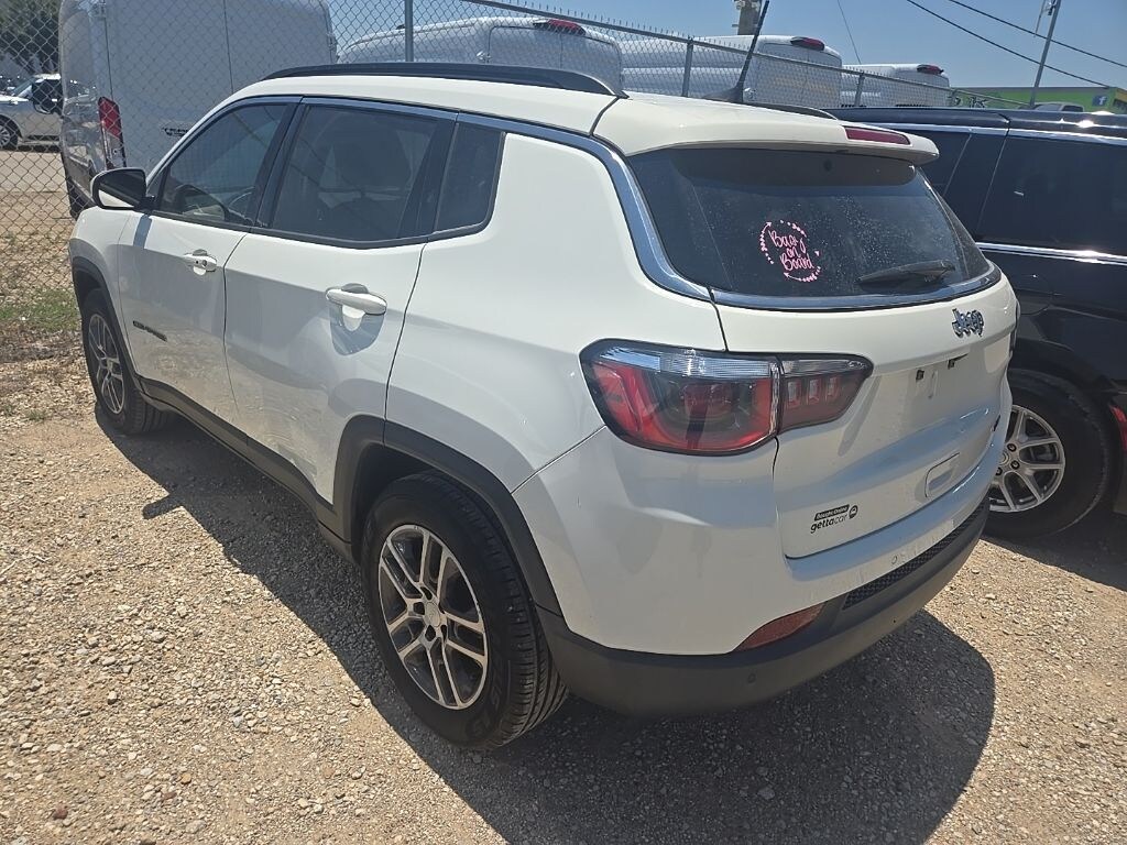 Certified 2017 Jeep Compass Latitude SUV