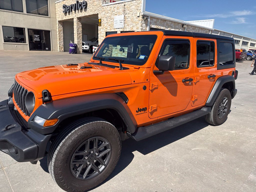  Jeep Wrangler