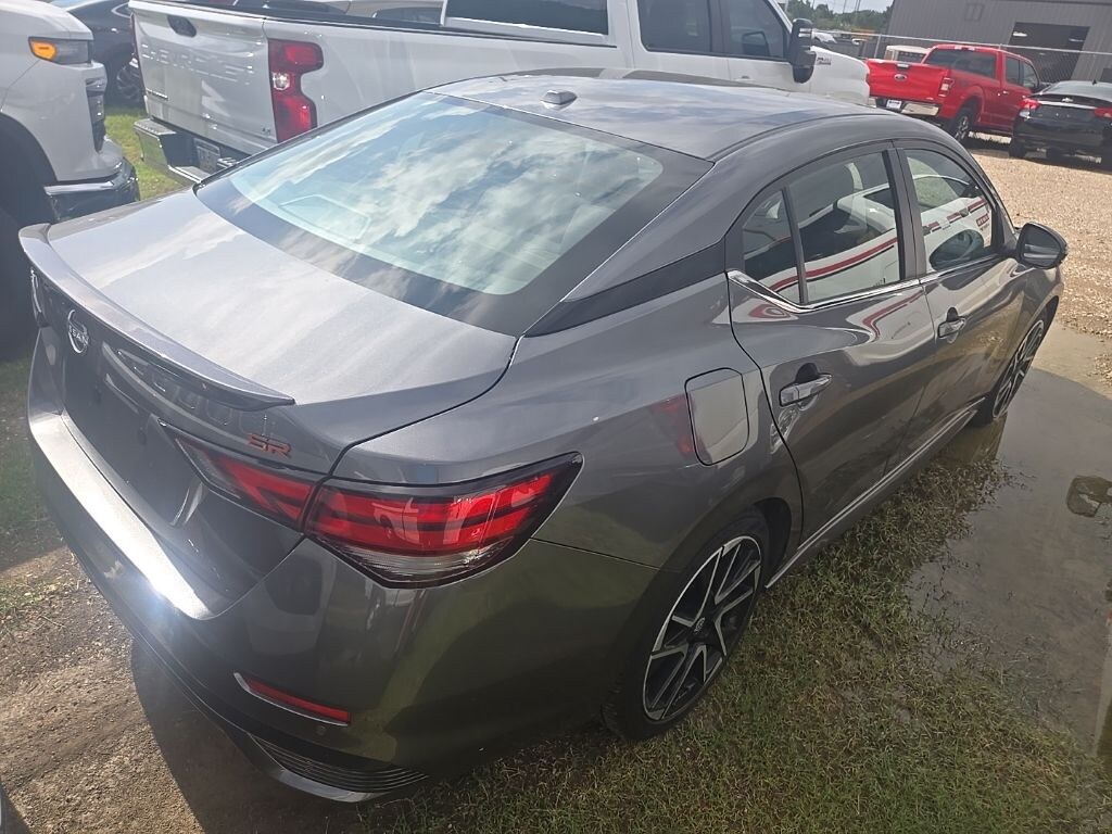 Used 2025 Nissan Sentra SR Sedan