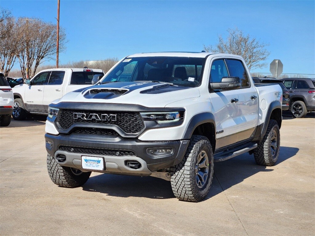 Used 2024 RAM Ram 1500 Pickup TRX with VIN 1C6SRFU93RN170550 for sale in Waxahachie, TX