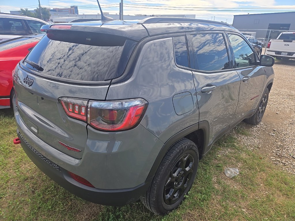 Certified 2024 Jeep Compass Trailhawk SUV