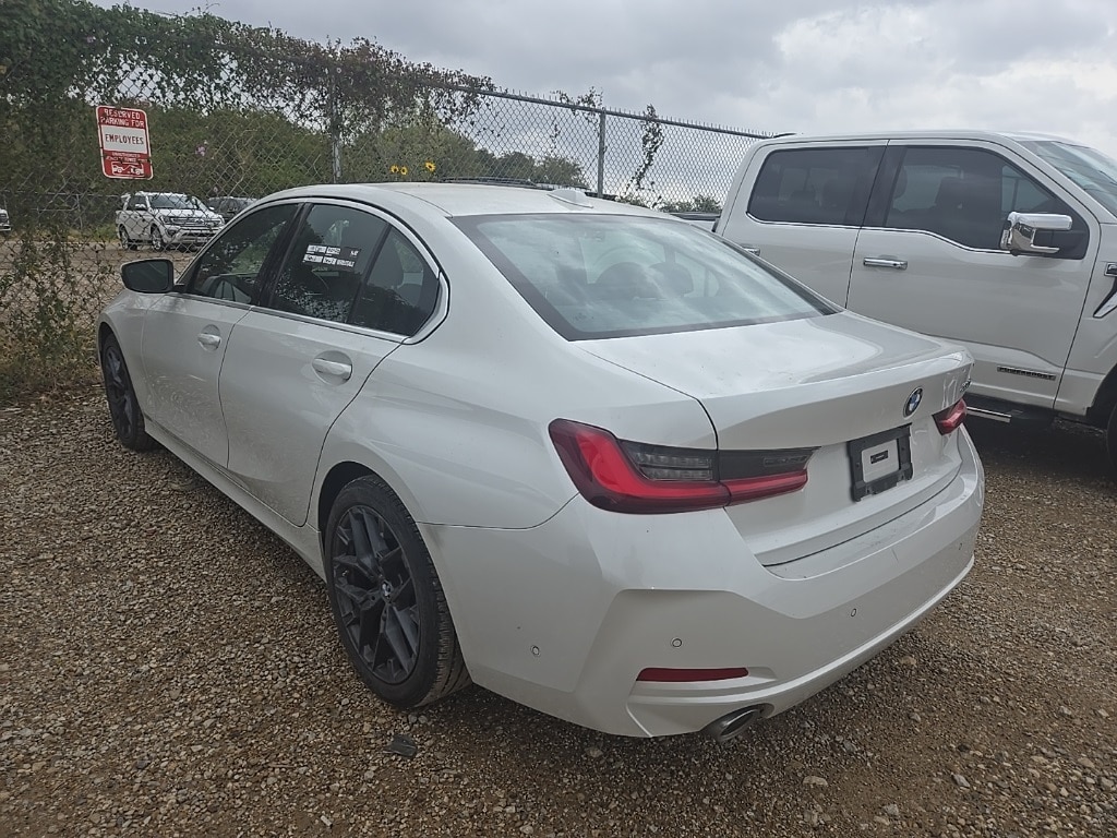 Used 2025 BMW 3 Series 330i Sedan