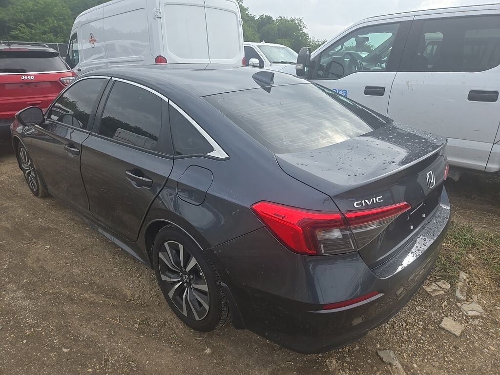 Used 2024 Honda Civic EX Sedan