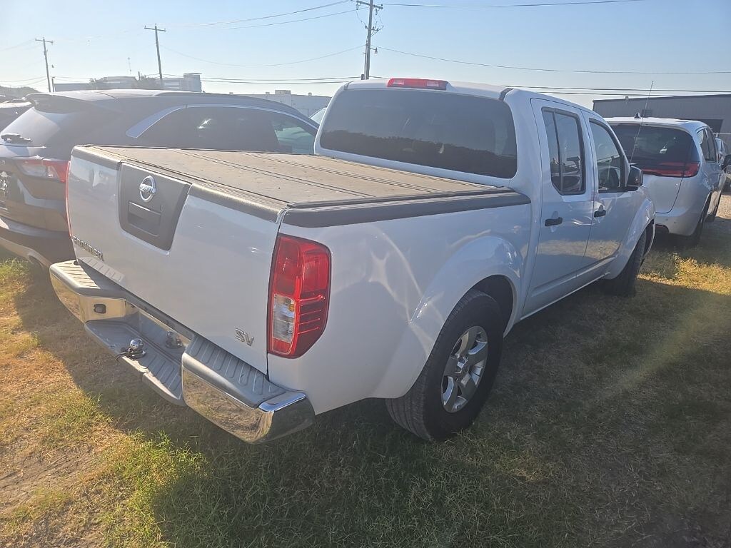 Certified 2012 Nissan Frontier SV Truck