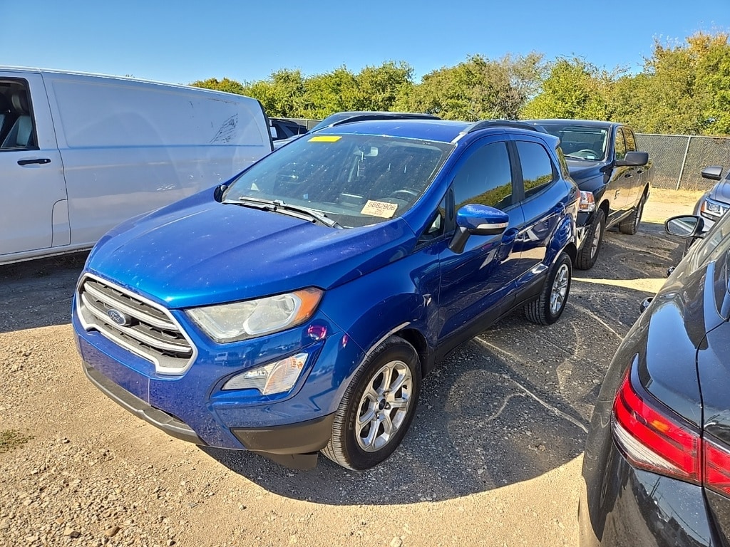 2019 Ford Ecosport SE