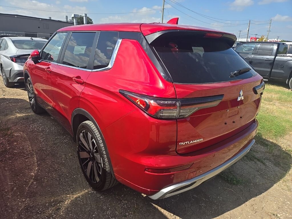 Certified 2025 Mitsubishi Outlander Trail Edition SUV