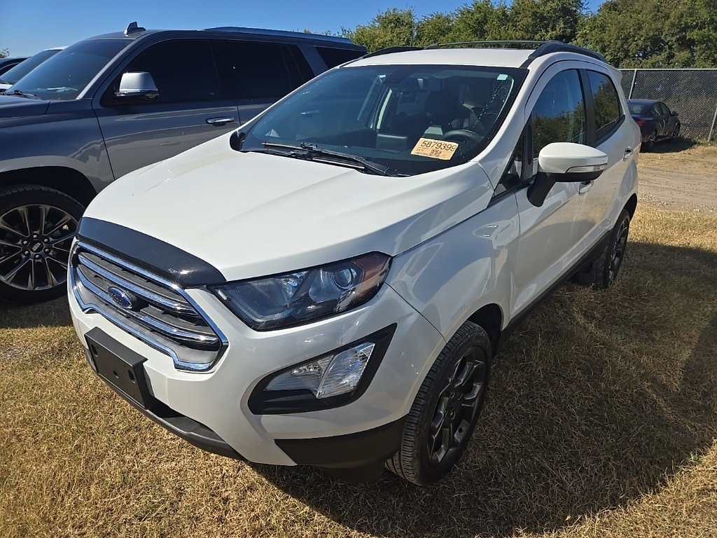 2018 Ford Ecosport SES