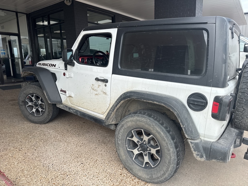 Used 2021 Jeep Wrangler Rubicon SUV