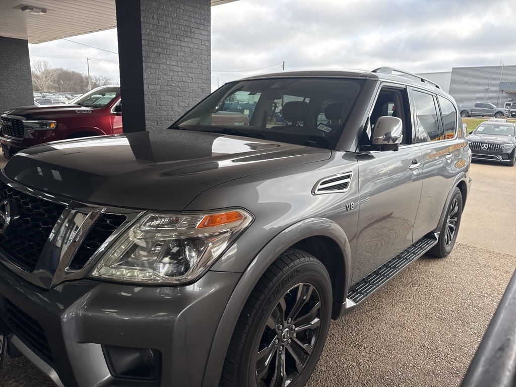 2018 Nissan Armada Platinum