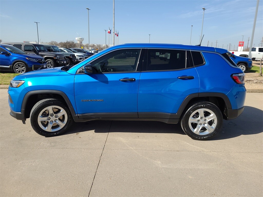 Used 2023 Jeep Compass Sport SUV