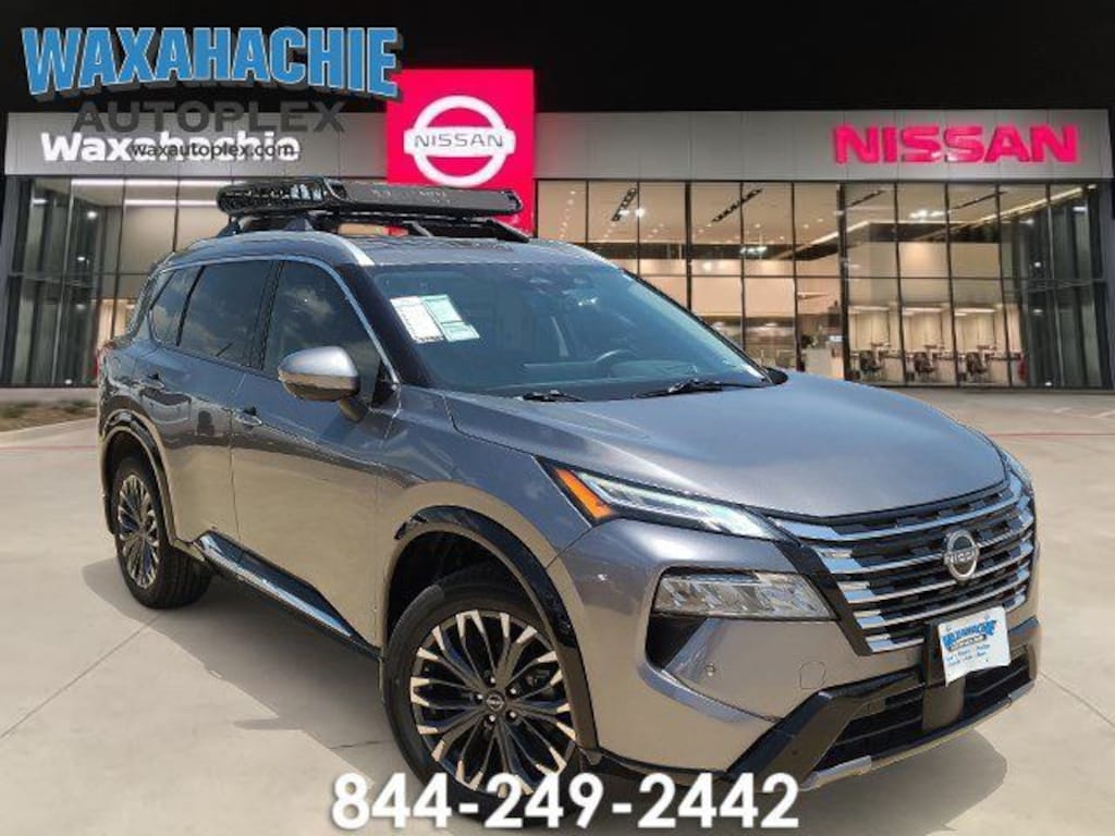 Certified 2025 Nissan Rogue Platinum SUV