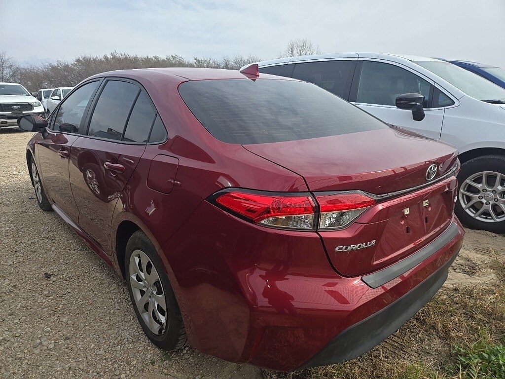 Used 2025 Toyota Corolla LE Sedan