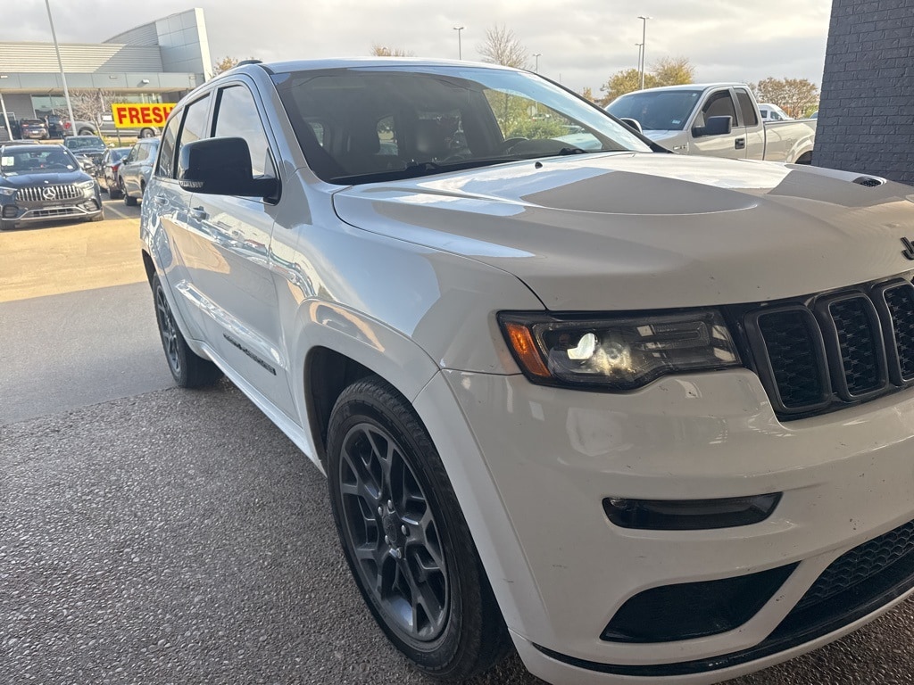 Used 2021 Jeep Grand Cherokee Limited X SUV