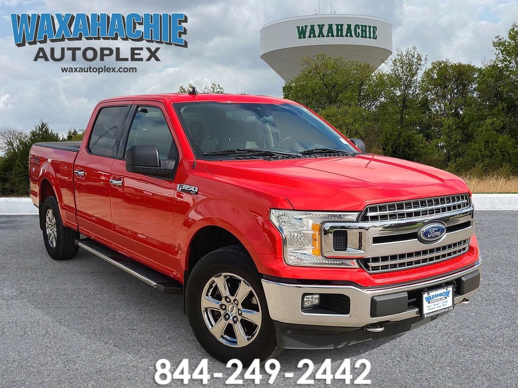 Used 2020 Ford F-150 XLT Truck
