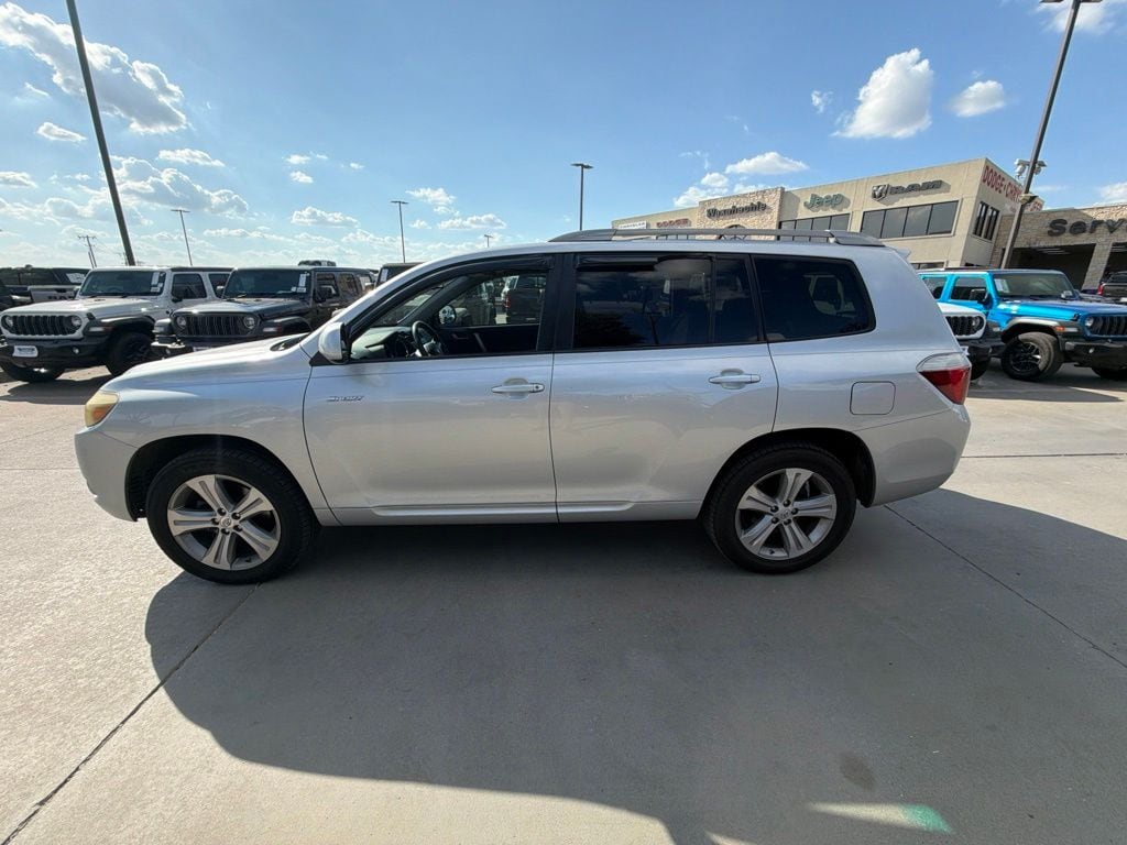 Used 2008 Toyota Highlander Sport with VIN JTEES43A782096765 for sale in Waxahachie, TX