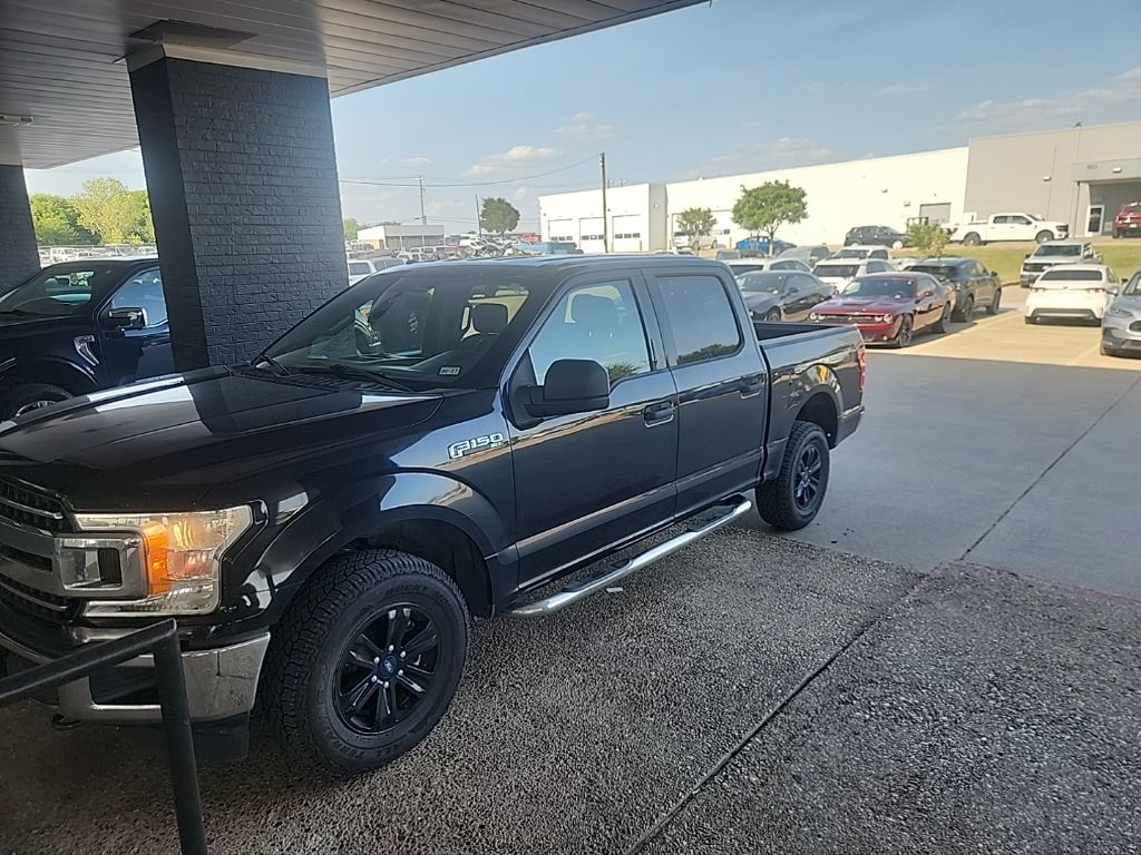 Used 2018 Ford F-150 XLT with VIN 1FTEW1EG3JKC86853 for sale in Waxahachie, TX