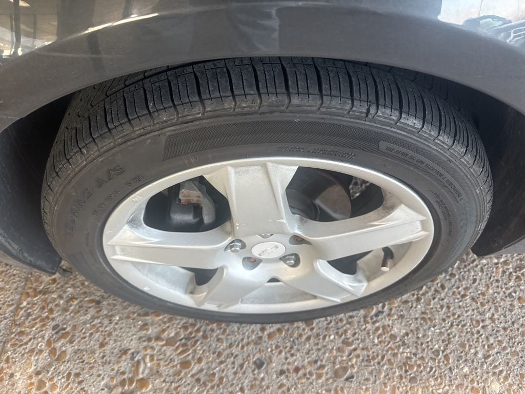 Used 2015 Chevrolet Sonic LTZ with VIN 1G1JE5SB6F4124916 for sale in Waxahachie, TX