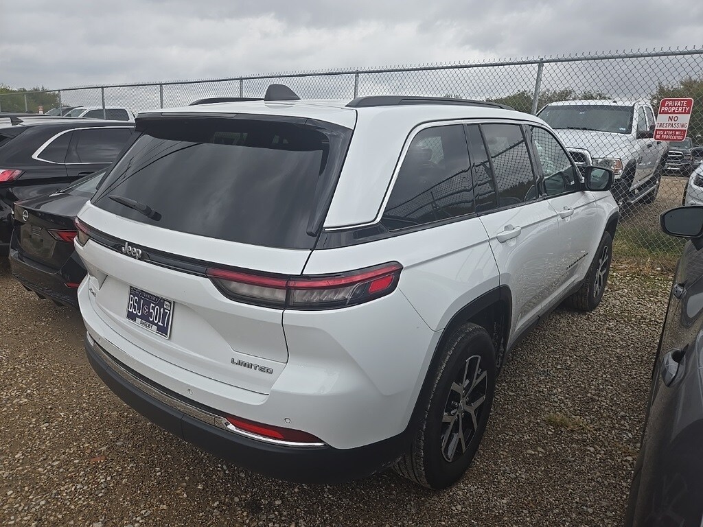 Used 2024 Jeep Grand Cherokee Limited SUV