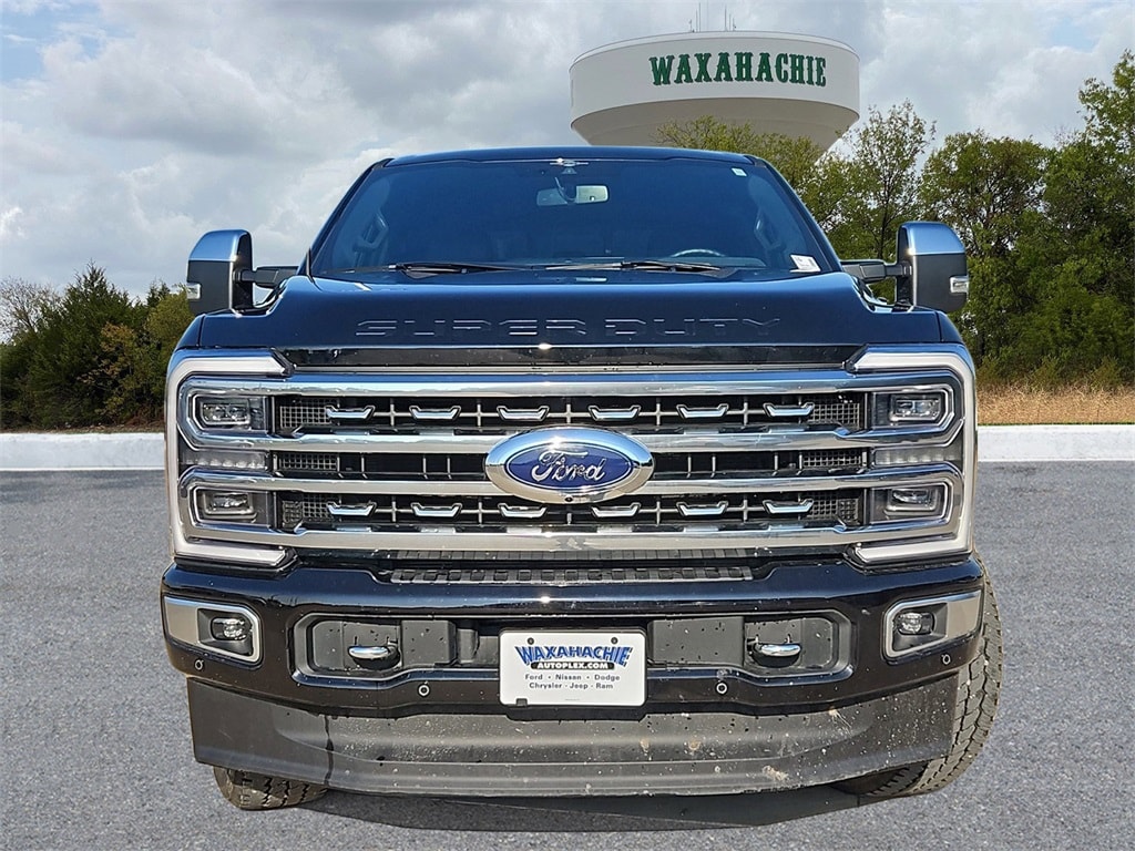 Used 2023 Ford F-350 Super Duty Platinum with VIN 1FT8W3BM1PED64122 for sale in Waxahachie, TX