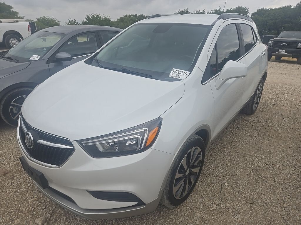 Certified 2021 Buick Encore Preferred SUV