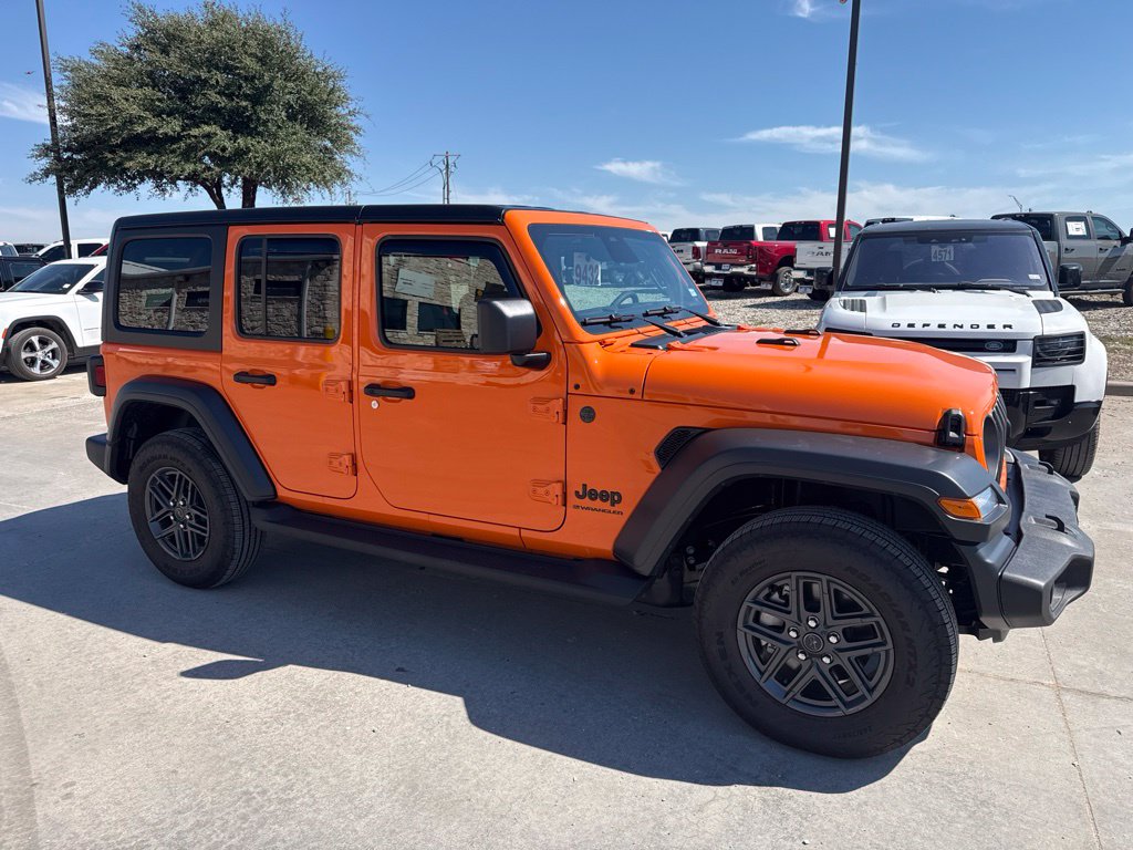 Certified 2026 Jeep Wrangler Sport S SUV